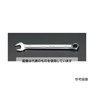 エスコ 21mm 片目片口スパナ EA614B-21 入数:1本