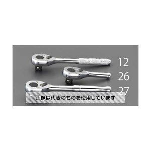 �A�Y����(AS ONE) 3/8DR/125mm ���`�F�b�g�n���h�� EA618BA-27 �����F1��