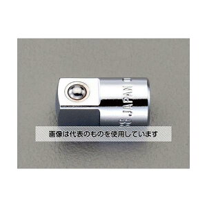 �G�X�R 1/4DRx3/8DR ���ʃ\�P�b�g�A�_�v�^�[ EA618HB-1 �����F1��