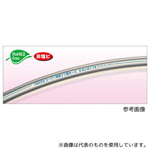 ���� E-SJ-8 �X�[�p�[�_��t�b�f�`���[�u 8×12mm ��� 20m