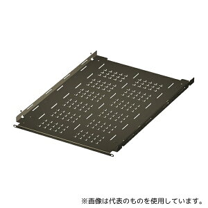 摂津金属工業 NPES-0268AN1 簡易固定棚 W482×H13.5×D680mm 5.8kg ブラック
