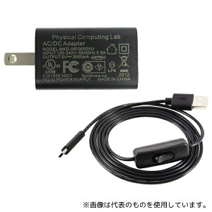Physical Computing Lab TSI-PI046-5V3A-02 Raspberry Pi 4pdZbg(5V/3AAZp[g^Cv)