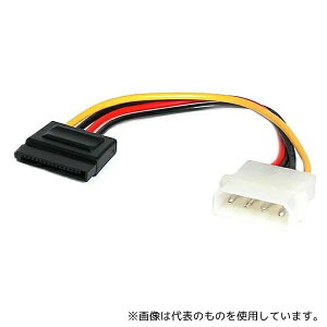 StarTech.com SATAPOWADAP dϊA_v^P[u 15cm ytFdRlN^(4s) - SATAdRlN^(15s)