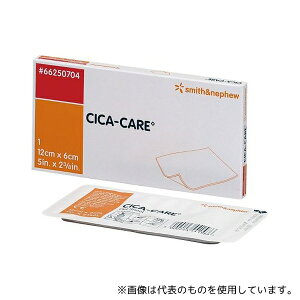 スミス&ネフュー 66250704 シカケア(シリコンジェルシート) 60×120mm