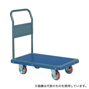石川製作所 202 プレス製運搬車 固定ハンドルタイプ 均等荷重250kg