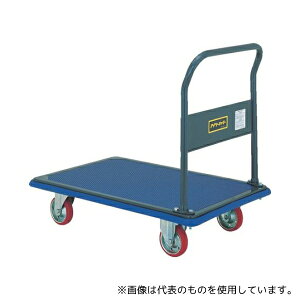 石川製作所 302 プレス製運搬車 固定ハンドルタイプ 均等荷重300kg