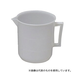 瑞穂化成工業 517 ポリ手付ビーカー 5L