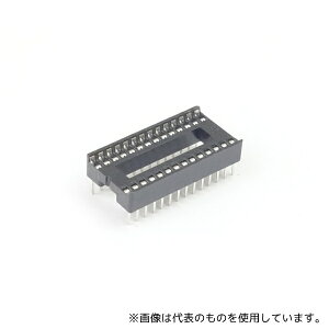 GB GB-ICS-SDIP28 ICソケット シュリンクDIP用 28ピン 1.778mmピッチ