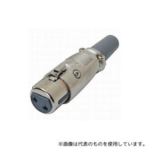 ITT�L���m�� XLR2A11C �L���m���R�l�N�^�[ 2�s�� ���X