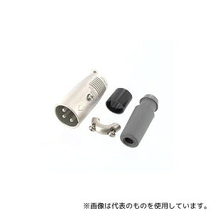 ITT�L���m�� XLR312C �L���m���R�l�N�^�[ 3�s�� �I�X
