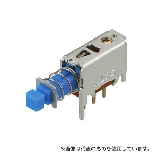 Alps Electric SPPJ310500 �v�b�V���{�^���X�C�b�` �P�ɑo��(SPDT) 200 mA ���b�` PCB 1��(5��)