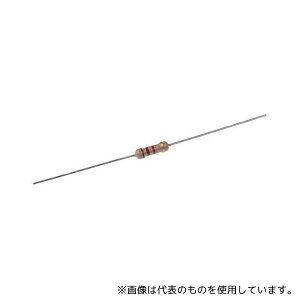 TE Connectivity CFR50J1K2 �Y�f�疌��R�� CFR50�V���[�Y 1.2k�� 0.5W ±5% 1��(20��)
