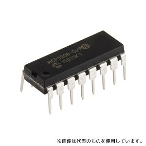 Microchip MCP3208-CI/P 12rbg ADRo[^ SPI 16s PDIP 1Zbg(30)