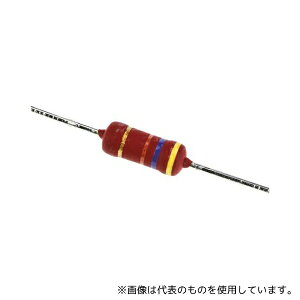 VISHAY PR02000204702JA100 �����疌��R�� �d�͗p��R�� PR02�V���[�Y 47k�� 2W ±5% 1��(10��)