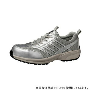 ミドリ安全 SL-601-SL-26.5 JSAA B種認定 超軽量先芯入りスニーカー SL-601 シルバー 26.5cm