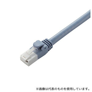 GR LD-GPAT/BU5/RS LANP[u CAT6AΉ EU RoHSwߏ ܐ܂h~ ȈՃpbP[Wdl 5m u[
