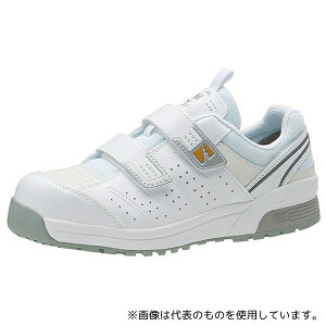 ミドリ安全 MPN-305S-W-27.0 JSAA A種認定 先芯入り静電スニーカー MPN-305静電 ホワイト 27.0cm