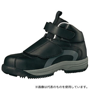 ミドリ安全 MPS-135 28.0 JSAA A種認定 寒冷地用 先芯入りスニーカー ブラック 28.0cm