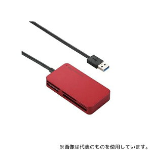 GR MR3-A006RD [_C^ USB3.0Ή SDAmicroSDAMSAXDACFΉ XRlN^ bh
