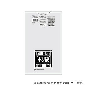 日本サニパック L98G 業務用ポリ袋 特厚 90L 100枚入