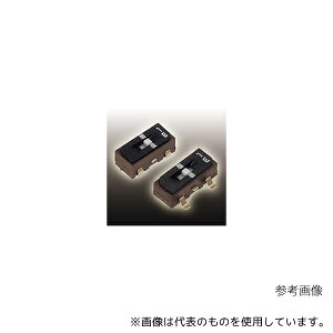 日本電産コパル電子 CJS-1200B ジャンパスイッチ 1回路2接点 上部設定型 中立無 ガル・ウィング 洗浄(テープシール有)