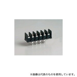 サトーパーツ ML-40-S1AXS-4P 貫通型端子台 はんだ付け差込端子兼用 250V-10A セムスネジ 4極