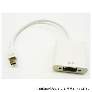 AY EM-EAMDPVGA-WH MiniDisplayPort-VGAϊA_v^[