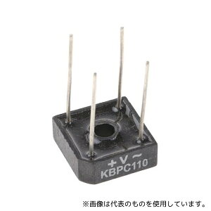 VISHAY VS-KBPC110 p ubW_CI[h P 3A 1000V 4-Pin D 46 1(2)