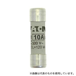 Cooper Bussmann C10G10 Eaton / Bussmann(C[g/oX}) Z~bNǃq[Y 10A 10x38mm 500V ac 1(10)