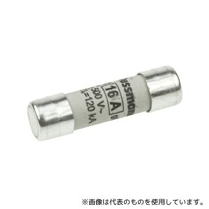 Cooper Bussmann C10G16 Eaton / Bussmann(�C�[�g��/�o�X�}��) �Z���~�b�N�ǃq���[�Y 16A 10x38mm 500V ac 1��(10��)