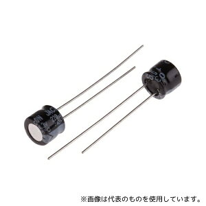 RS Pro 706-0589 �A���~�d���R���f���T 220��F 6.3V dc 1��(50��)