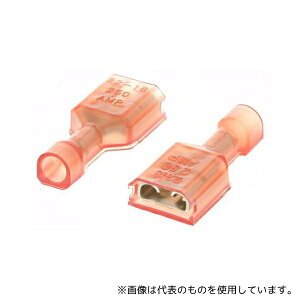 TE Connectivity 2-520184-4 �t�@�X�g���[�q ���X Ultra-Fast .250 �V���[�Y 22AWG to 18AWG 1��(5��)