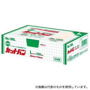 �S����i�H�� No.100L �~�}�J�n�p �J�b�g�o�� 25×72mm 100����