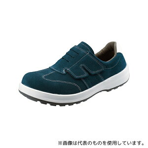 シモン SS18 BV 26.5cm 安全靴(マジック式短靴)