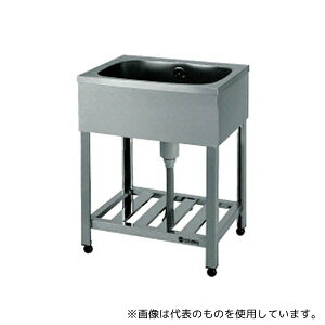 東製作所 HPC1-600 一槽シンクBG無ホース付 600×600×800