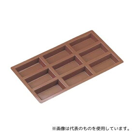 霜鳥製作所 5195400 シリコン・ラバーパン フィナンシェ型 B-021