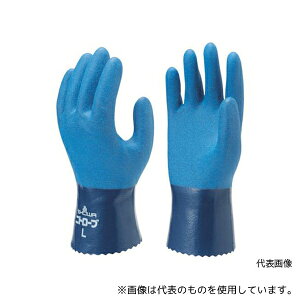 �V���[���O���[�u NO750-LL10P �j�g�����S����� �܂Ƃߔ��� �ȈՕ�j�g���[�u10�o�� �u���[ LL�T�C�Y