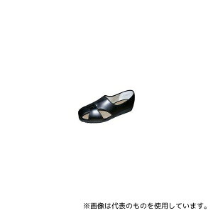 内外ゴム パームワーカー 婦人 黒 24.0cm