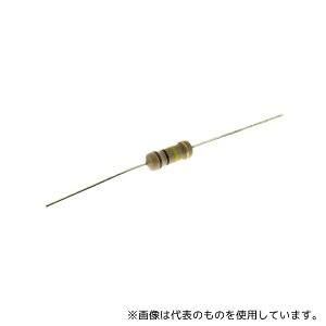 TE Connectivity CFR100J100K Yf疌R CFR100V[Y 100k 1W ±5% 1(10)