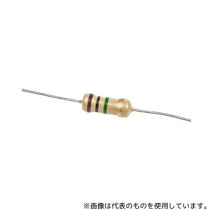 TE Connectivity CFR100J1M0 Yf疌R CFR100V[Y 1M 1W ±5% 1(10)