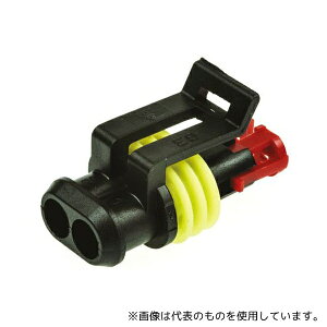 TE Connectivity 282080-1 ԗpRlN^ 2 X 14A  P[u}Eg AMP Superseal 1.5V[Y 1(5)