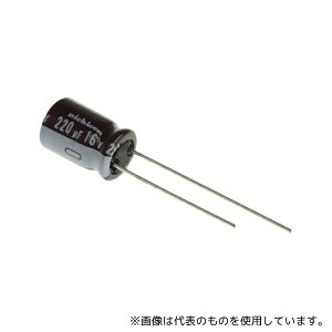 �j�`�R�� UPS1C221MPD �A���~�d���R���f���T 220��F 16V dc 1��(5��)