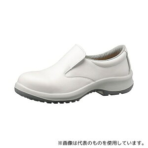 ミドリ安全 PRM200S-W-23.5 JIS規格認定 スリッポンタイプ 静電安全靴 プレミアムコンフォート ホワイト 23.5cm