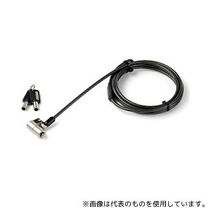 StarTech.com LTULOCKKEY m[gp\Rh~ZLeBC[bN/2m/V_[(L[2t)/3ނ̃ZLeBXbg(WANoble WedgeANano Saver)ڋ@ɑΉ/rj[R[e