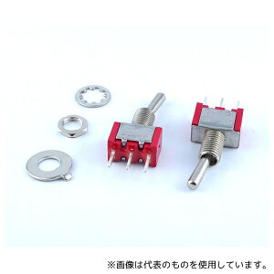 GB GB-TSW-SPDT-NN-B �g�O���X�C�b�`1��H2�ړ_(ON-ON�^�C�v)