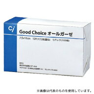 歯愛メディカル Good Choice オールガーゼ 5×5cm 12枚重ね 100枚入