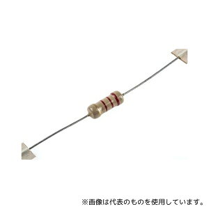 TE Connectivity CFR100J2K2 �Y�f�疌��R�� CFR100�V���[�Y 2.2k�� 1W ±5% 1��(10��)
