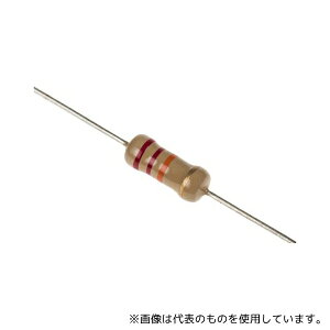 TE Connectivity CFR100J22K �Y�f�疌��R�� CFR100�V���[�Y 22k�� 1W ±5% 1��(10��)