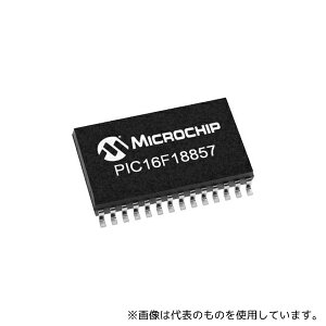Microchip PIC16F18857-I/SP �}�C�R�� 8�r�b�g RISC PIC16 32MHz 56 kB �t���b�V�� 28-Pin SPDIP