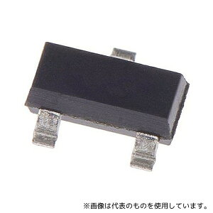 DiodesZetex 2N7002-7-F Nチャンネル 小信号 MOSFET 60 V 115 mA 3 ピン パッケージSOT-23 1袋(100個入)